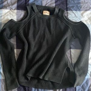 Hollister Cold Shoulder Sweater